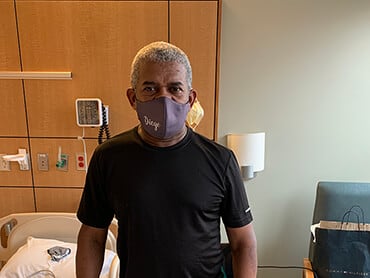 patient success stories - Diego Rondon