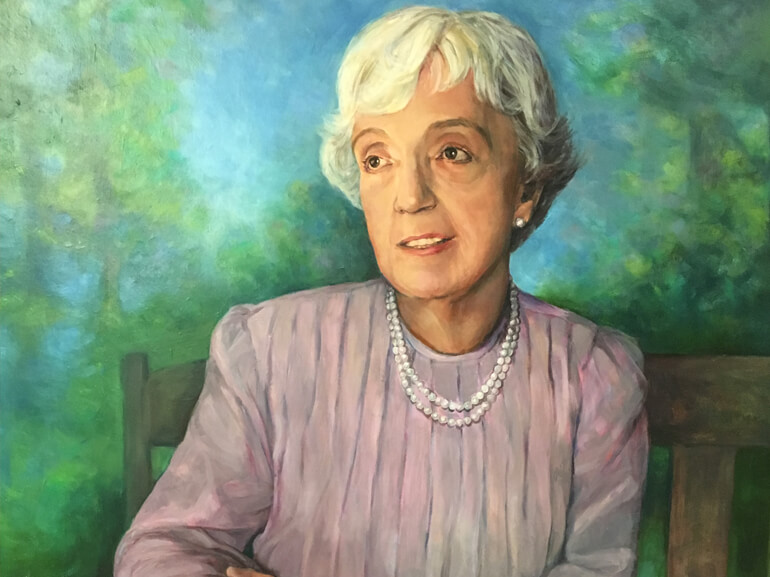 Portrait of Helen M. Simpson