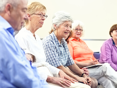 rehabilitation support groups