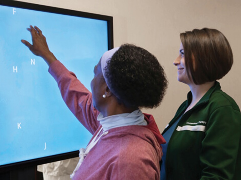 brain injury rehabilitation